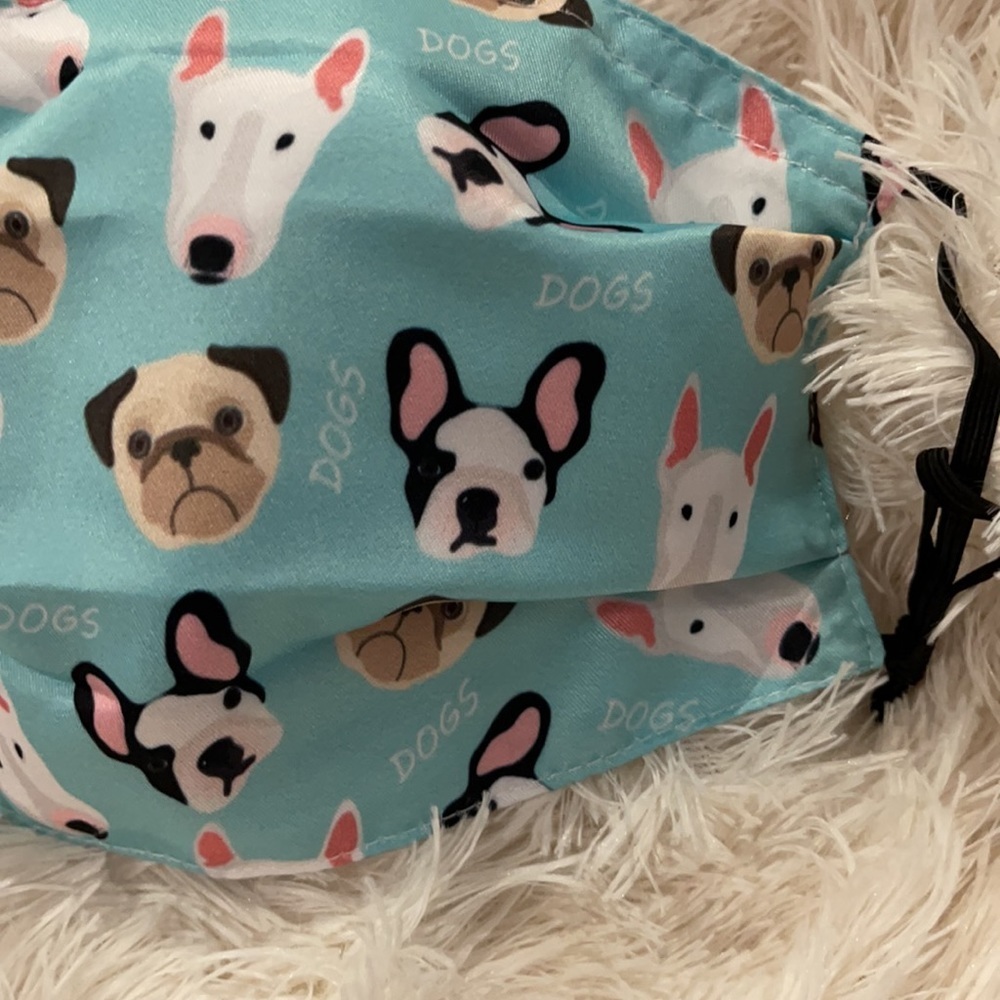 New Dogs face mask - Picture 3 of 4